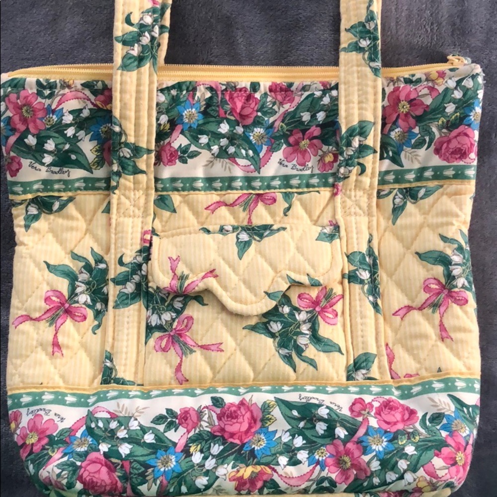 Vera Bradley small tote